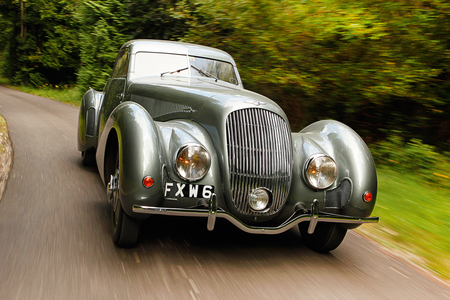 Classic & Sports Car – Embiricos Bentley: from Le Mans races to family holidays