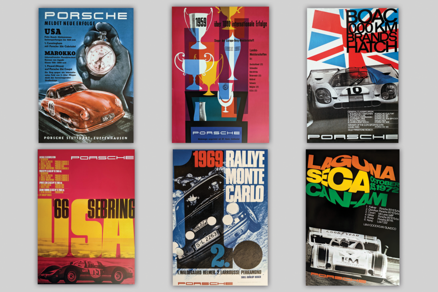 Classic & Sports Car – Motoring art: Erich Strenger
