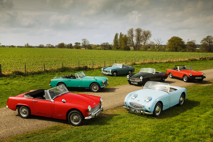 Austin-Healey Sprite and MG Midget: affordable fun | Classic & Sports Car