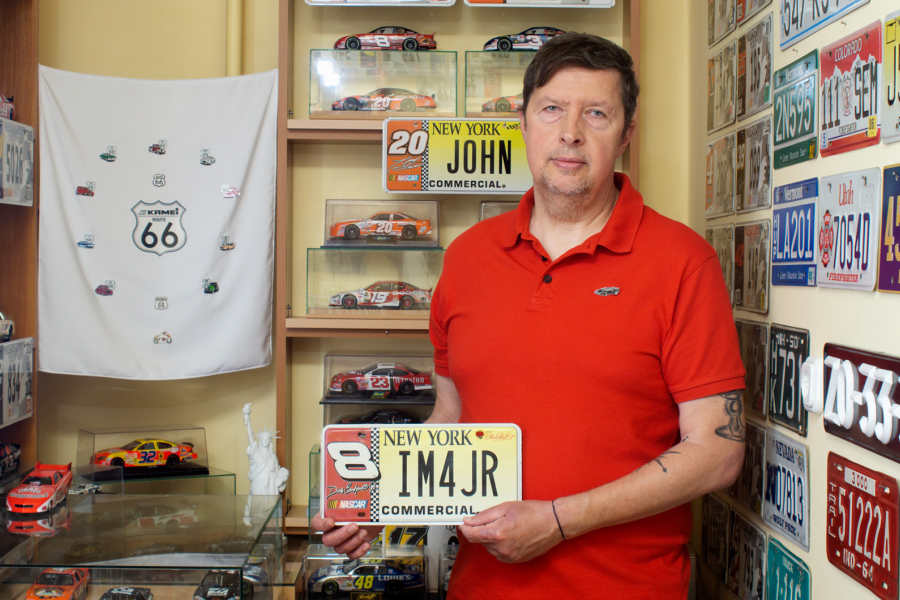 Classic & Sports Car – Also in my garage: American numberplates
