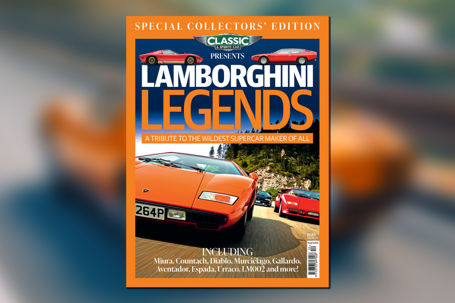 Classic & Sports Car – C&SC presents… Lamborghini Legends is out now