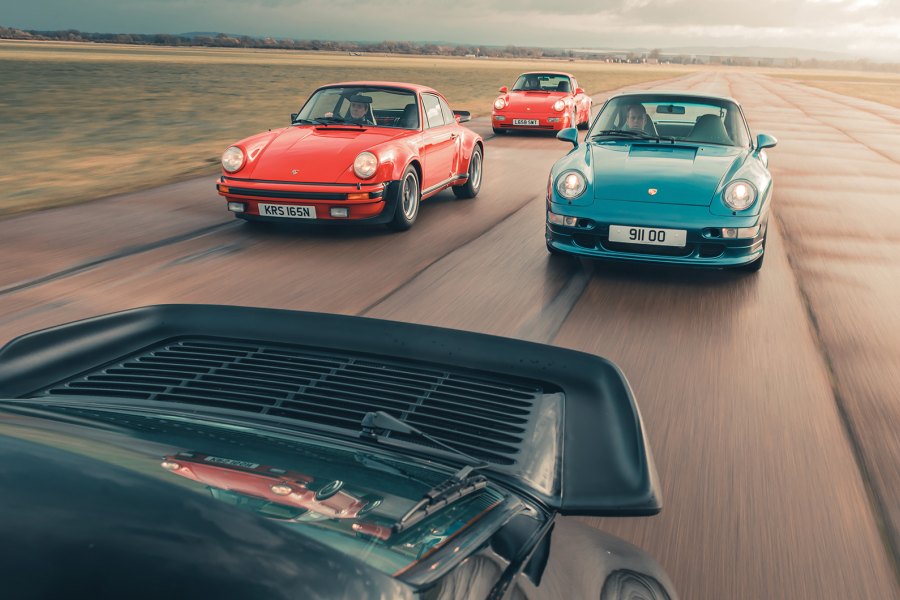 Five free wallpapers from Classic & Sports Car’s April issue