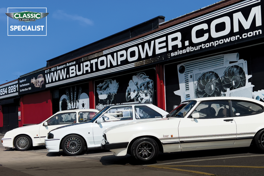 Classic & Sports Car – The specialist: Burton Power