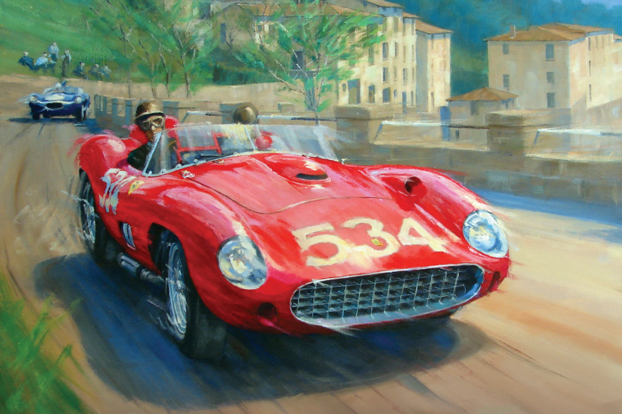 Classic & Sports Car – Motoring art: Stuart Booth