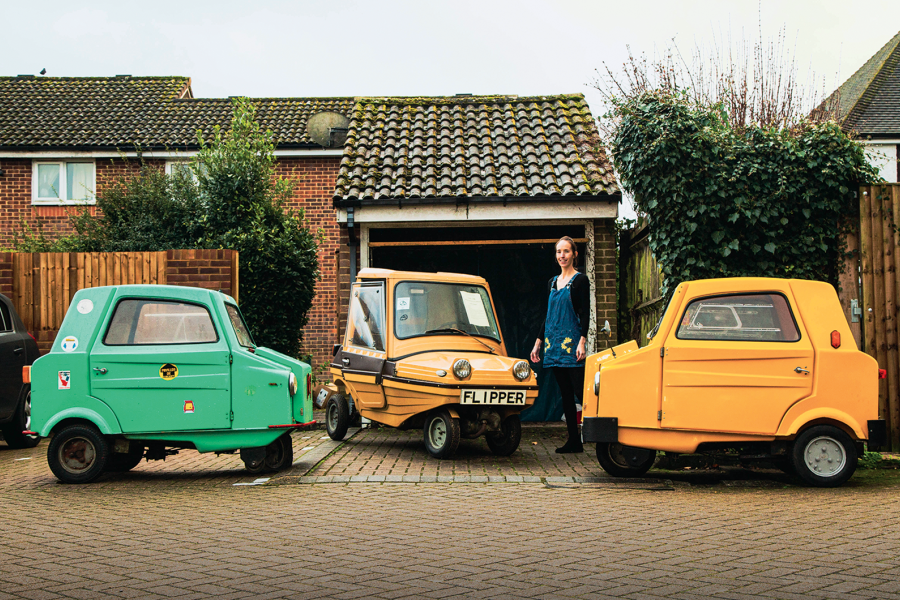 Classic & Sports Car – Also in my garage: rare microcars