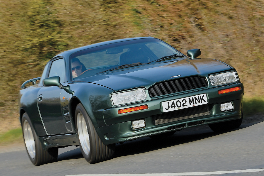 Classic & Sports Car – Aston Martin Virage 6.3: stop-gap treasure
