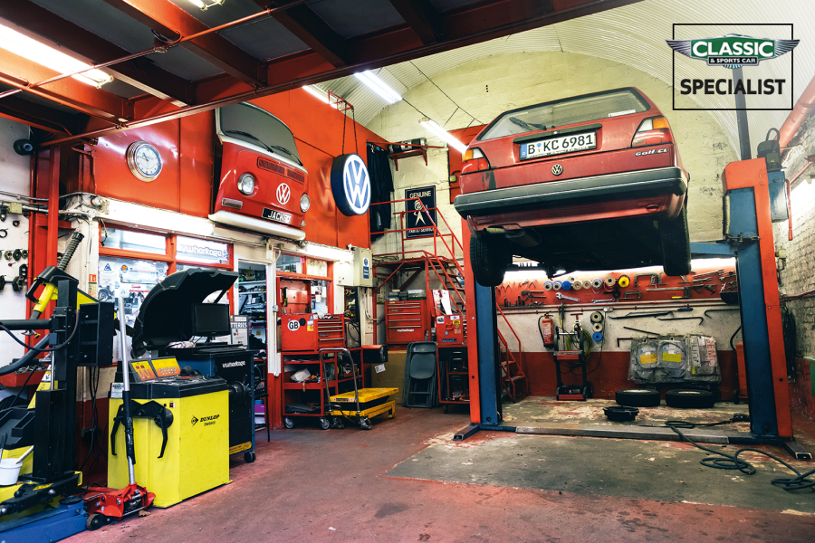 Classic & Sports Car – The specialist: Jack’s Garage