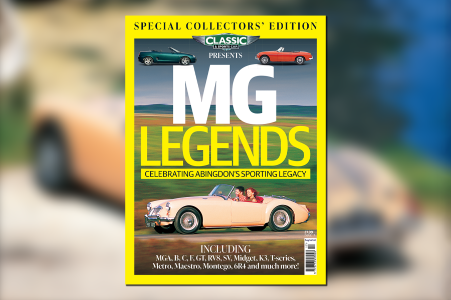 Classic & Sports Car – C&SC presents… MG Legends is out now