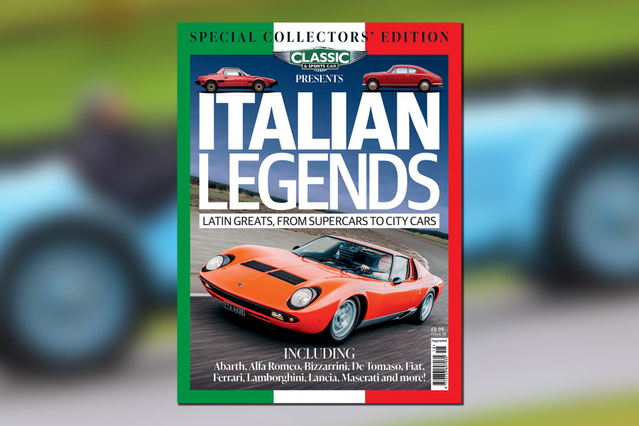 Classic & Sports Car – C&SC presents… Italian Legends is out now