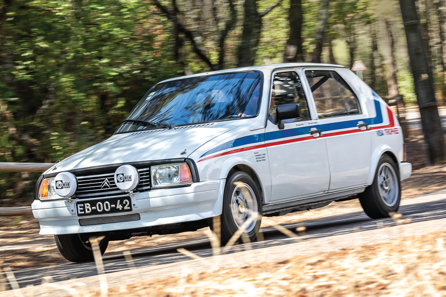 Classic & Sports Car – Citroën Visa Trophée: from humble beginnings