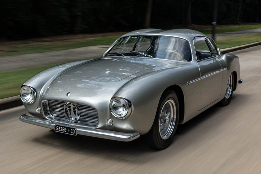 Classic & Sports Car – This Maserati A6G/54 Zagato is coming to Concours of Elegance