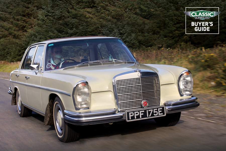 Classic & Sports Car – Buyer’s guide: Mercedes-Benz W108/9