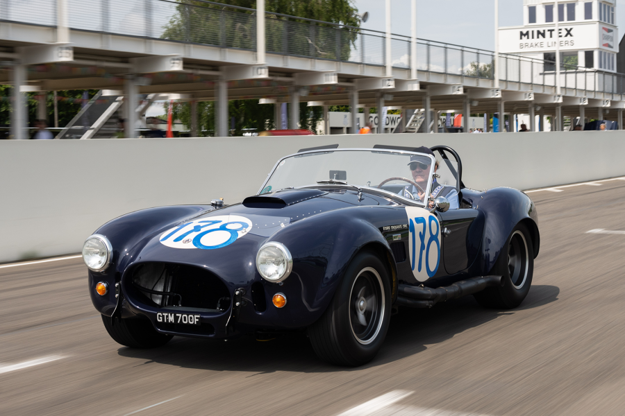 Classic & Sports Car – Rare AC Cobra added to Concours of Elegance line-up