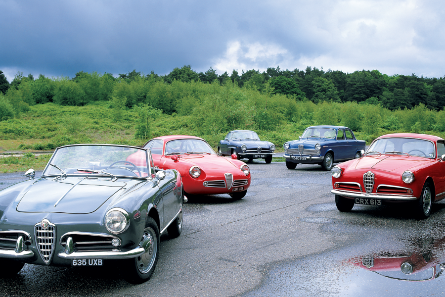 Classic & Sports Car – Alfa Romeo Giulietta Sprint, Spider, SS, SZ and ti