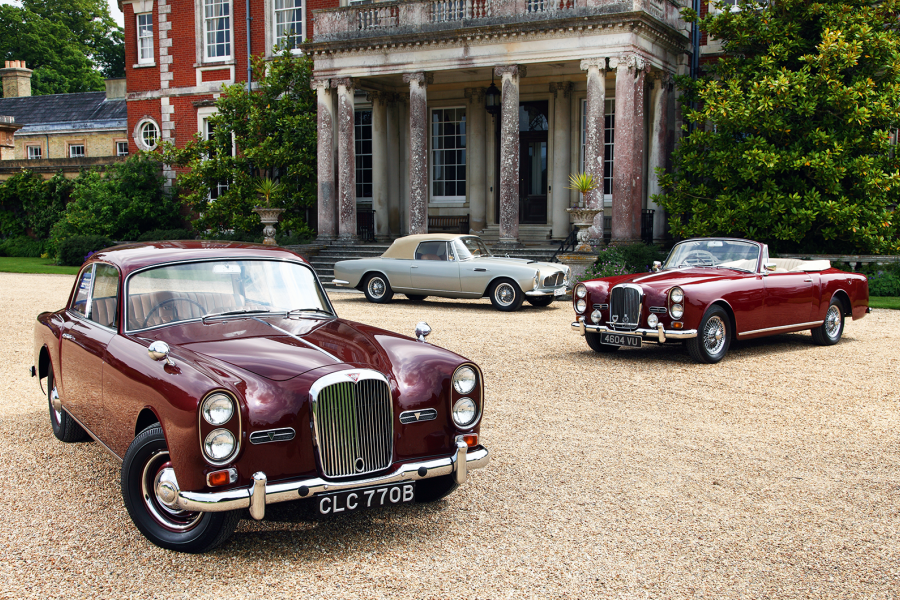 Classic & Sports Car – Alvis TE21 family: saloon, drophead and stylish Graber