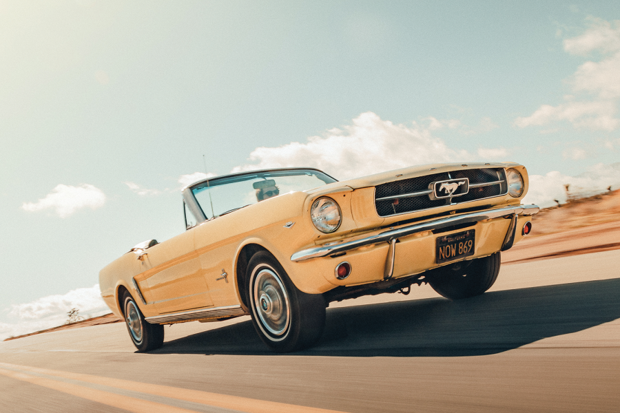 Classic & Sports Car – Ford Mustang at 60: Route 66 in the original pony car