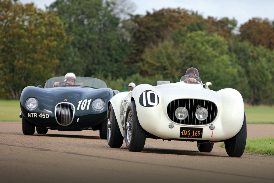 Classic & Sports Car – Jaguar C-type vs Hansgen Special: homespun sports-racer