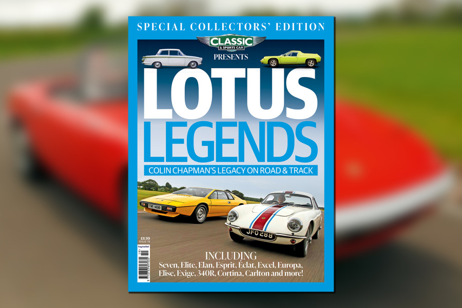 Classic & Sports Car – C&SC presents… Lotus Legends is out now