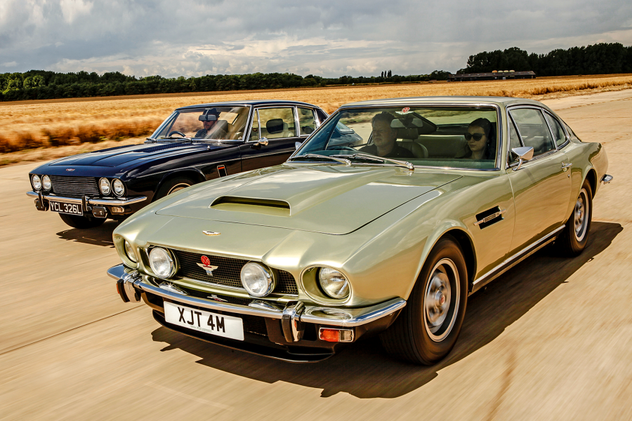 Classic & Sports Car – Aston Martin V8 vs Jensen Interceptor III: GT showdown