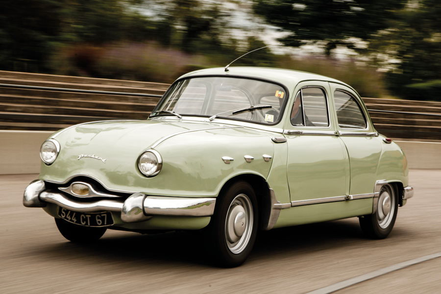 Classic & Sports Car – Panhard Dyna Z: flat-twin flyweight