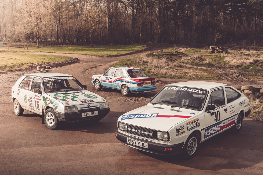 Classic & Sports Car – Škoda’s race and rally cars: the full works