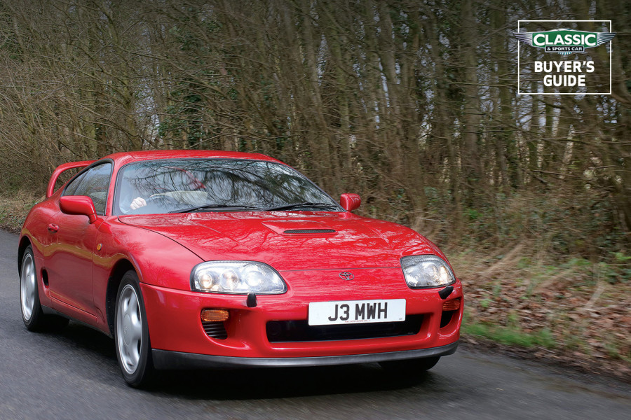 Classic & Sports Car – Buyer’s guide: Toyota Supra A80