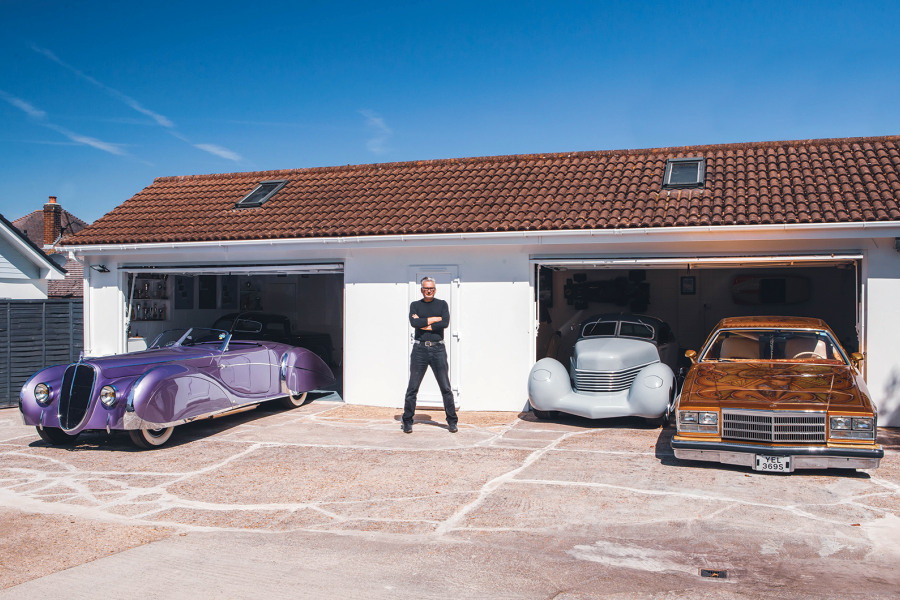 Classic & Sports Car – Andy Saunders: meeting Britain’s custom-car king