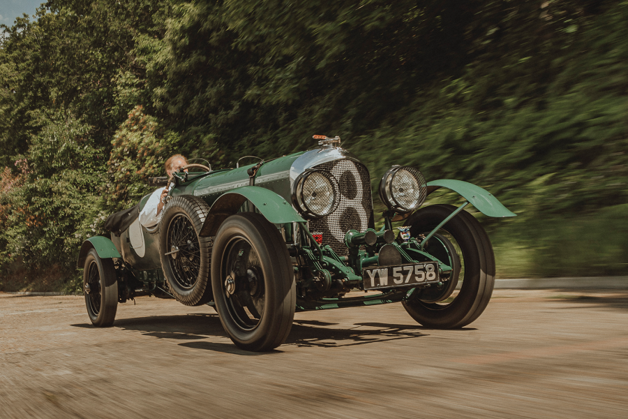 Classic & Sports Car – Bentley 4½ Litre: history repeating