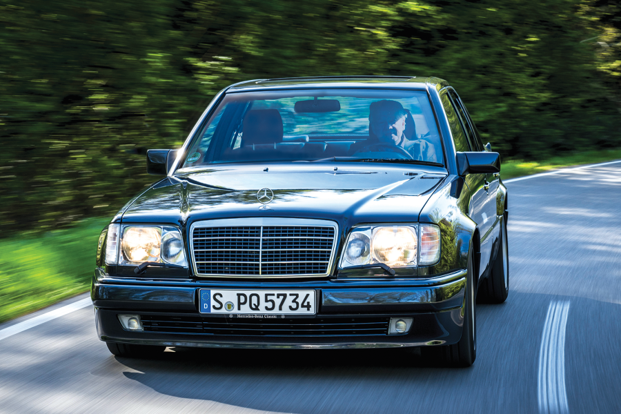 Classic & Sports Car – Mercedes-Benz E60 AMG: devil in disguise