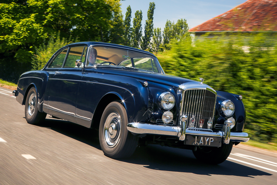 Classic & Sports Car – Bentley S2 Continental restoration: a class of its own