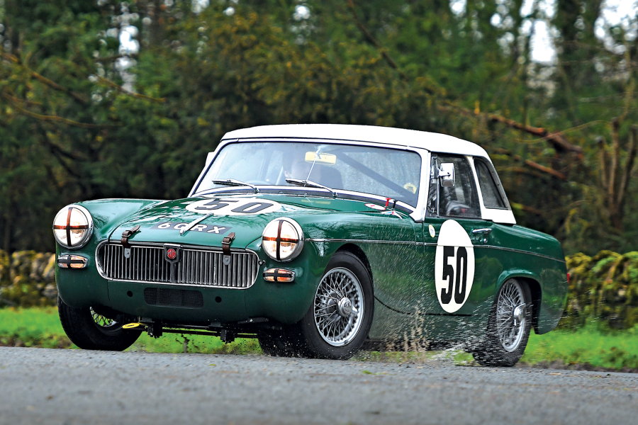 Classic & Sports Car – MG Midget racer: small victories