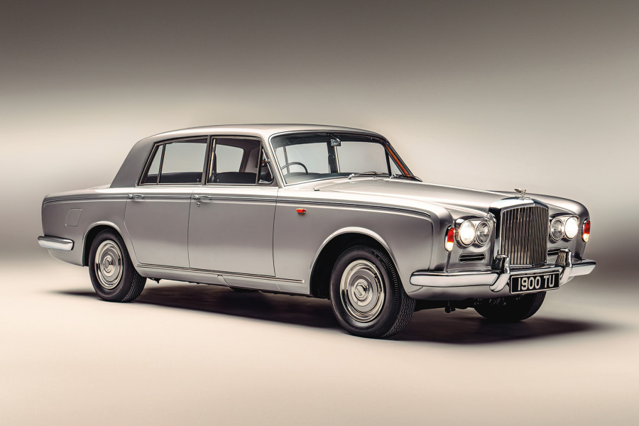 Classic & Sports Car – Bentley T-series reborn: out of the shadow