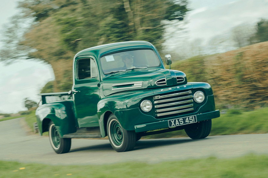 Classic & Sports Car – Ford F-Series: the truck that started it all