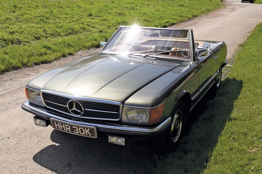 Classic & Sports Car – Your classic: Mercedes-Benz 350SL