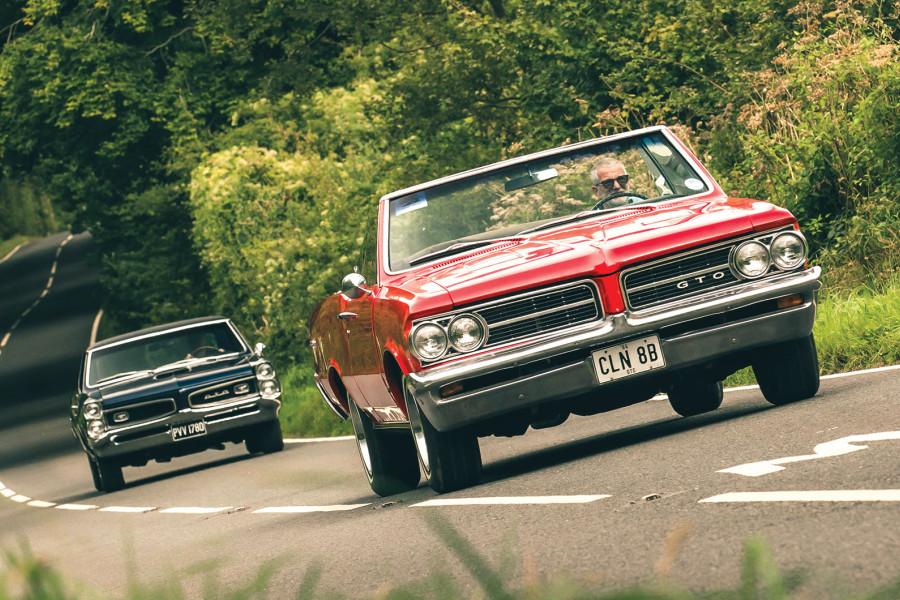 Classic & Sports Car – Pontiac GTO at 60: American hustle