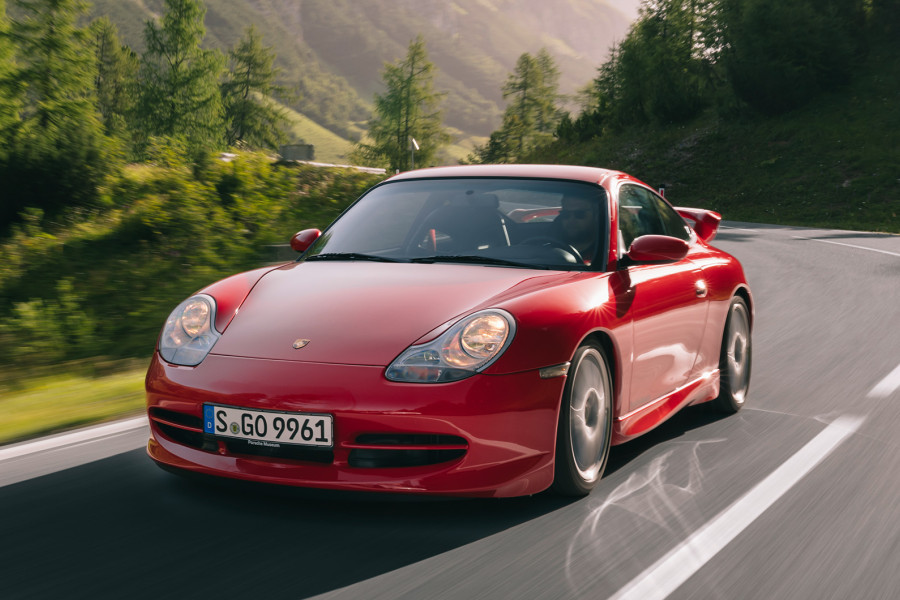 Classic & Sports Car – Porsche 911 GT3 at 25: a new breed of hero