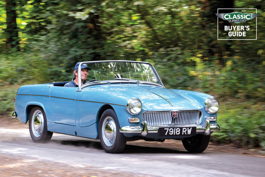 Classic & Sports Car – Buyer’s guide: MG Midget & Austin-Healey Sprite