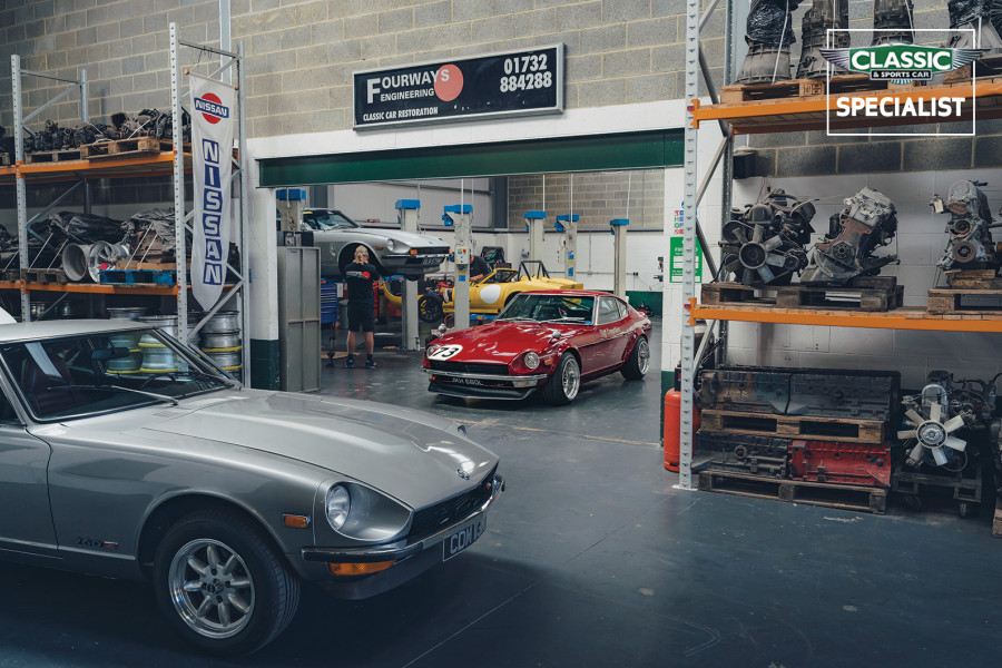 Classic & Sports Car – The specialist: Fourways Engineering