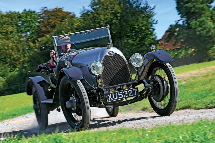 Classic & Sports Car – HE Two Litre Sports: still going strong