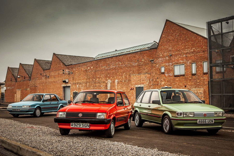 Classic & Sports Car – MG Metro, Maestro and Montego: Octagon’s renaissance