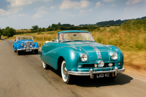 Classic & Sports Car - Missing the mark in style: Austin A90 Atlantic vs Riley RMC