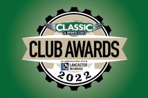 Classic & Sports Car – Get involved with Classic & Sports Car’s Club Awards 2022!