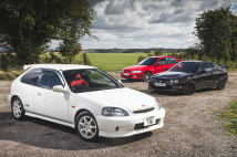 Classic & Sports Car – Honda Type Rs: Integra, Civic and Accord reunite