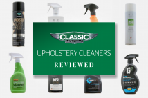 Classic & Sports Car - Best upholstery cleaners