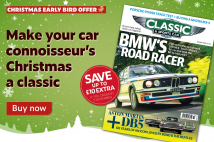 Classic & Sports Car – Save more than 50% on Christmas gifts with a Classic & Sports Car subscription