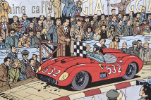 Classic & Sports Car – Motoring art: Michel Constant