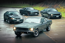 Classic & Sports Car – Bullitt Mustangs: Ford’s silver-screen icon