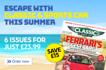 Classic & Sports Car – Escape with Classic & Sports Car this summer