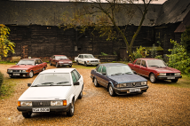 Classic & Sports Car – Alfa Romeo, Rover, Ford, Peugeot, Toyota and Talbot: battle of the barges