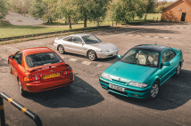 Classic & Sports Car – Toyota Celica GT vs Mazda MX-6 vs Rover 220 turbo: ’90s hits